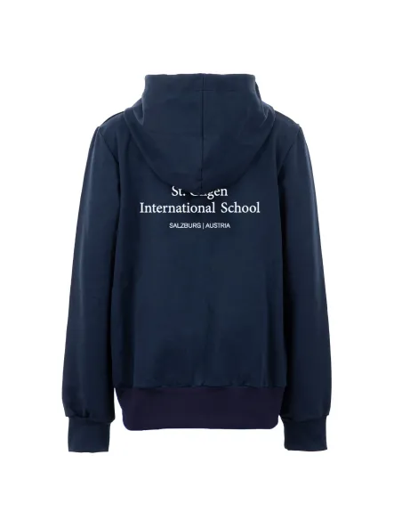 UNISEX COTTON WARM-UP HOODIE