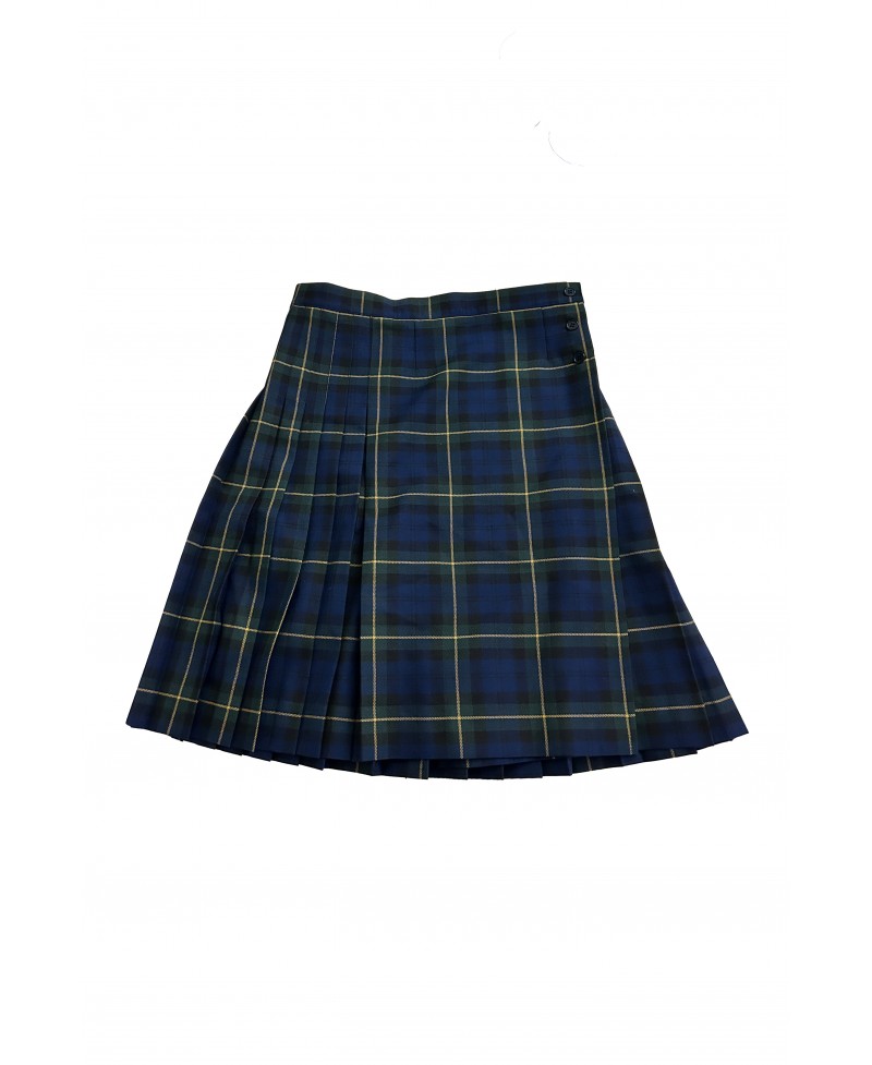 Blue hotsell kilt skirt