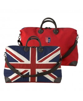 Travel bag UK flag