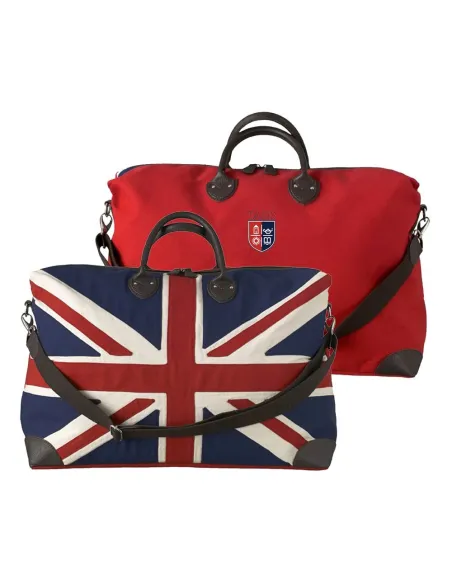 Travel bag UK flag