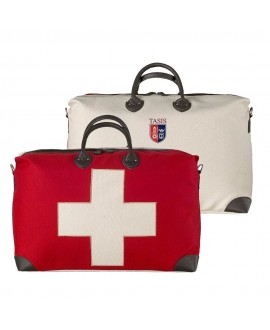 Travel bag Swiss flag