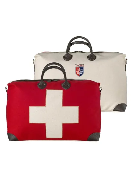 Travel bag Swiss flag