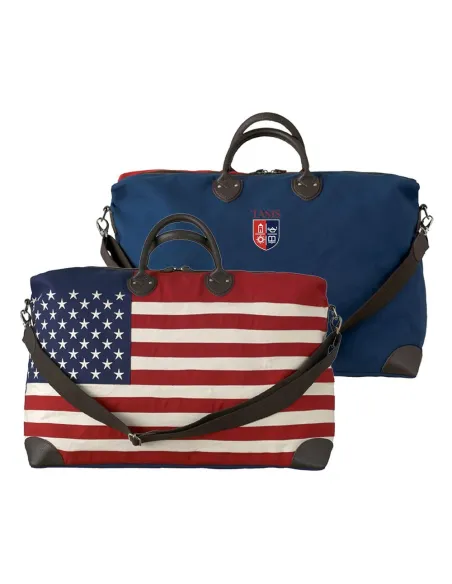Travel bag USA flag