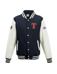 Felpa stile baseball