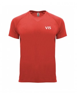 Red T-shirt in Polyester - until stock lasts