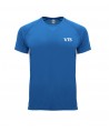 Blue T-shirt in Polyester - until stock lasts