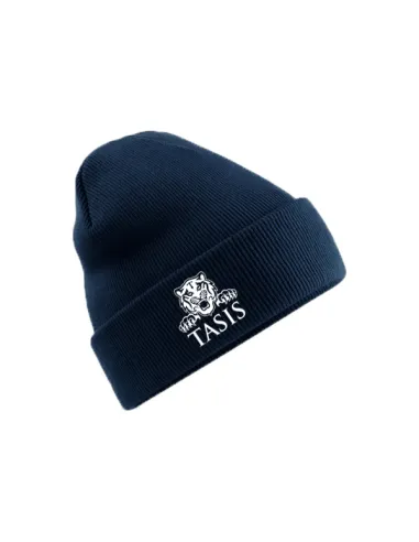 Cuffed beanie navy blu