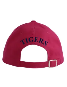 Burgundy tiger cap 2