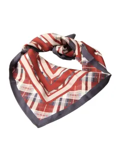 Silk foulard
