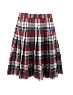 Plaid HS skirt 2