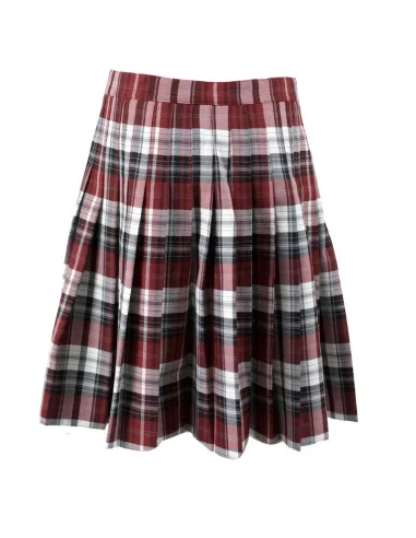 Plaid HS skirt