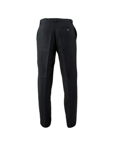 Gray suit trousers