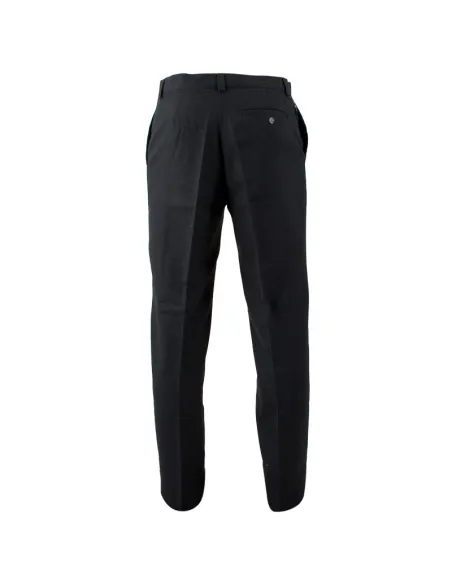 Gray suit trousers