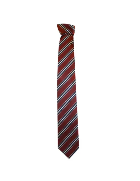 HS striped tie