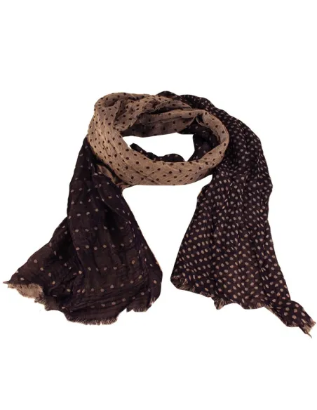 MS girls dotted scarf