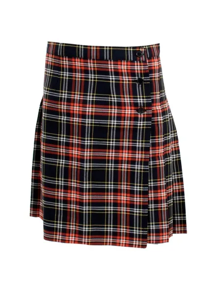 MS plaid skirt