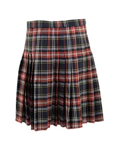 MS plaid skirt 2