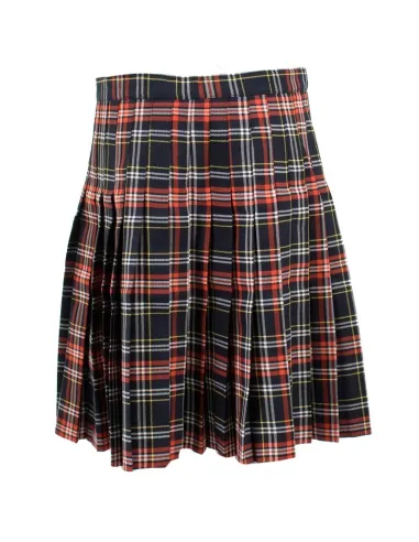 MS plaid skirt