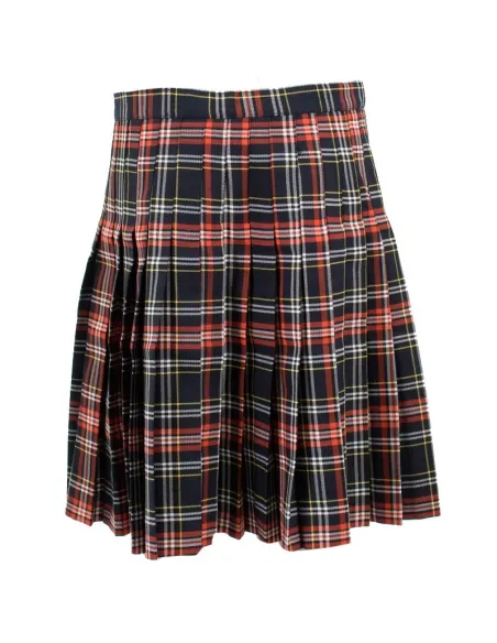 MS plaid skirt