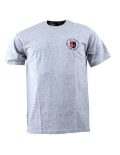 Gray T-shirt available until stock lasts