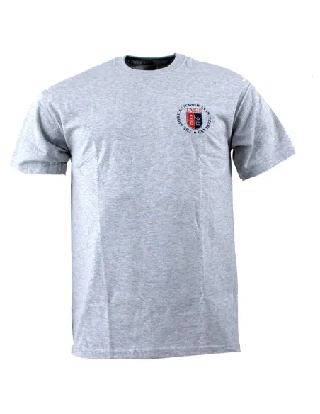 Gray T-shirt available until stock lasts