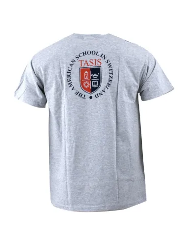 Gray T-shirt available until stock lasts