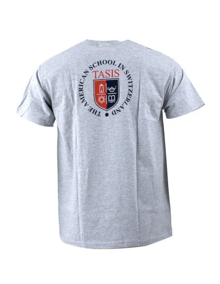 Gray T-shirt available until stock lasts