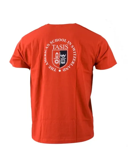 Red t-shirt available until stock lasts