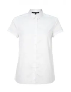 Short sleeves oxford shirt