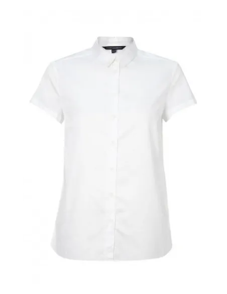 Short sleeves oxford shirt