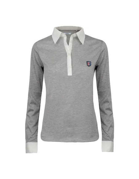 Long sleeves stretch shirt