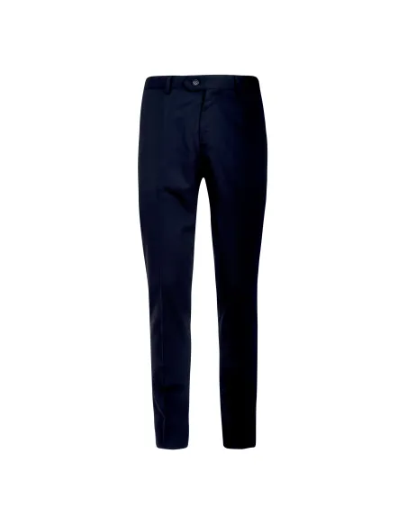 Navy suit trousers