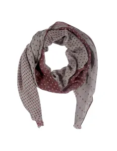 Dotted scarf