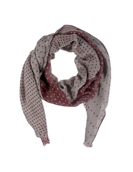 Dotted scarf