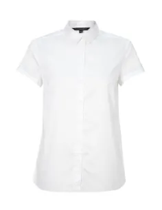 Short-sleeves oxford shirt