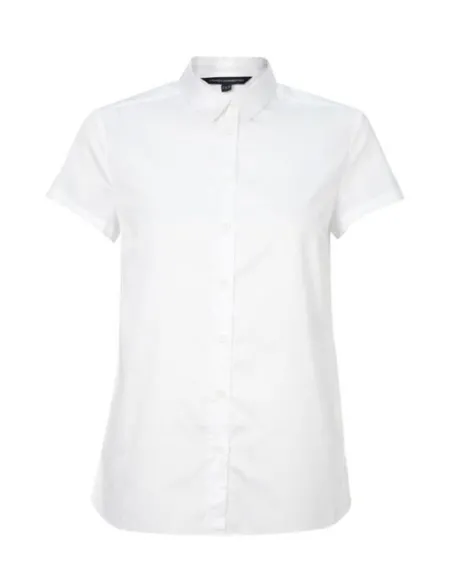 Short-sleeves oxford shirt