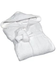 Hooded bathrobe