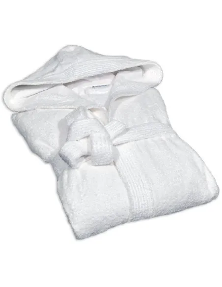 Hooded bathrobe