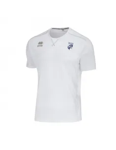 T-shirt sportiva maschile bianca