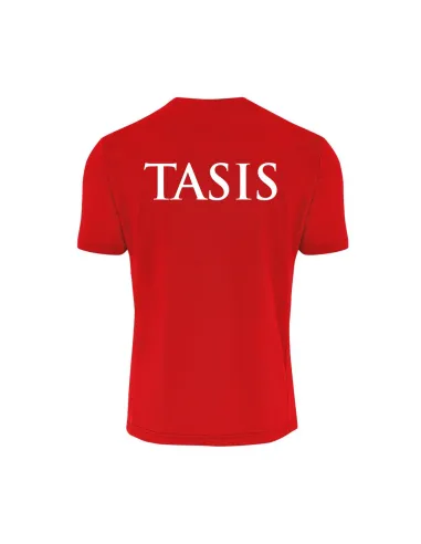 Boys red sports shirt