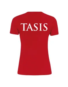 T-shirt sportiva femminile rossa 2
