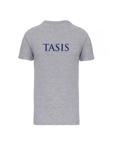 Grey cotton t-shirt