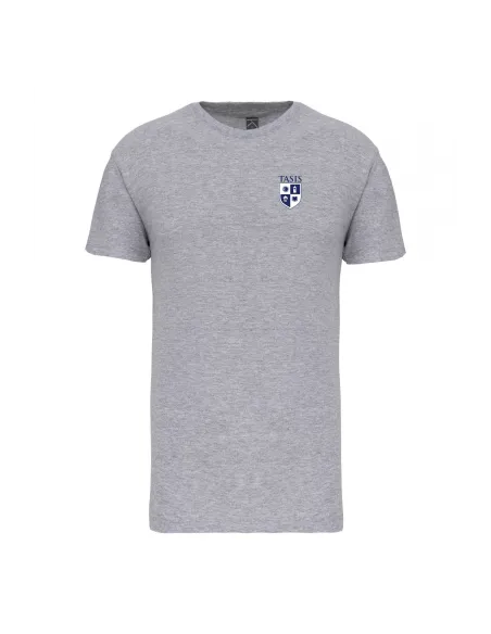 T-shirt in cotone grigia