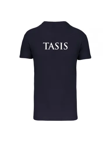 Navy blue organic cotton t-shirt 