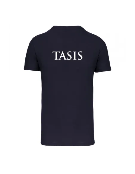Navy blue organic cotton t-shirt 
