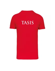 T-shirt in cotone organico rossa 2