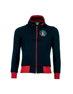 Boy warm-up top in warm cotton