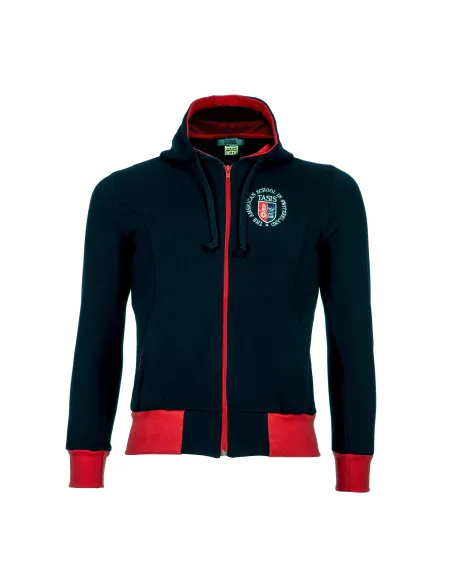 Boy warm-up top in warm cotton