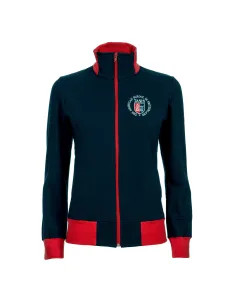 Girl warm-up top in warm cotton