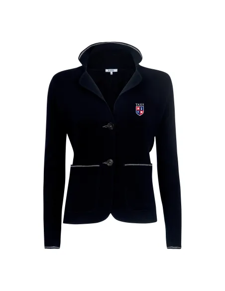 MS navy wool jacket 